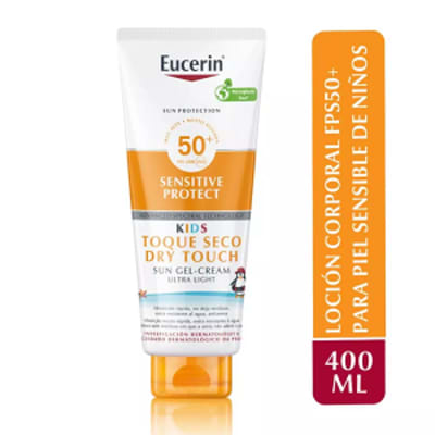 Eucerin Sun Kids Gel-cream 50+ 400 Ml